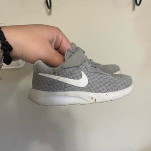 Grey Nike Running shoes